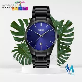 Jam Tangan SKMEI 9140 Elegant Analog Stainless Steel