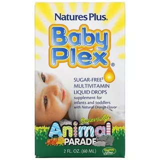 Natures Plus SOL Animal Parade Baby Plex isi 60ml (ORIGINAL)