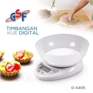 timbangan kue digital serbaguna digital mangkok / timbangan kue 5kg