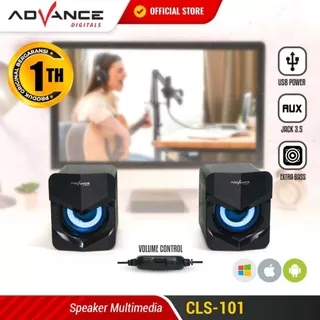 Speaker Laptop - Advance CLS 101 - Speaker - Speaker Laptop Mini - Speaker Komputer - Speaker Laptop Super Bass