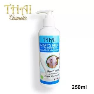 Lotion Goat Milk THAI / Hand Body lotion THAI 250 ml