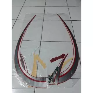 striping sticker lis standar motor honda Scoopy karbu 2011 (sudah di cutt)