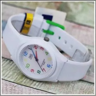 Jam Tangan VQ86J Anak Remaja Wanita QnQ Q&Q QQ original anti air