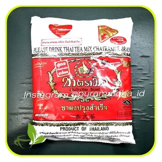 Thaitea Thai Tea Number One Brand Cha TraMue Brand Teh Thailand 400gr