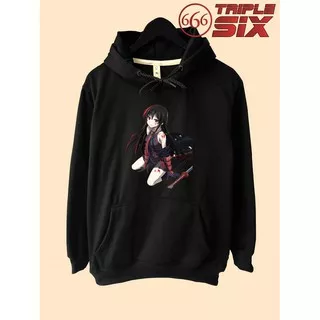 Jaket Hoodie Anime Akame Ga kill Akame