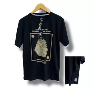 BAJU KAOS PRIA VOLCOM BM ORI KAOS SURF SKATE DISTRO