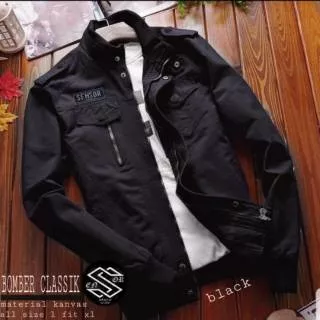 Jaket pria BOMBER CLASSIC kekinian/Jaket bomber pria/Jaket bomber