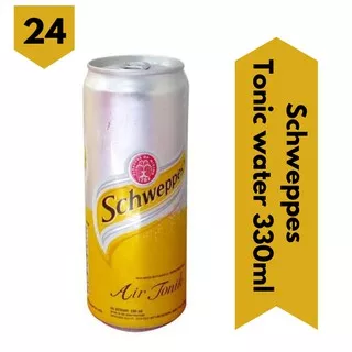 Schweppes Tonic Water 330ml I Isi 24 Pcs