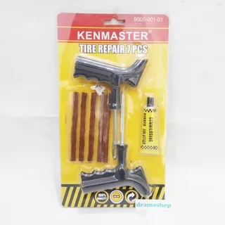 Tire Repair Kit / Alat tambal ban tubeless tubles tubbles kenmaster