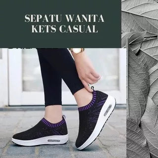 SLIP ON WANITA GIO SAVERINO SEPATU CASUAL WANITAA TERBARU Sepatu Wanita Slip On Monalisa murah X0H9