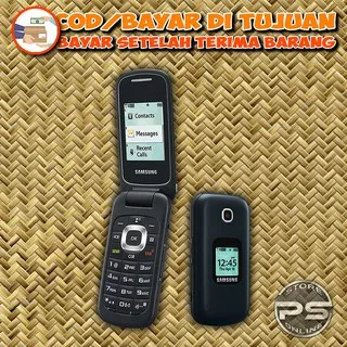 HP Samsung B311V GUSTO Lipat - HP lipat elegan - HP dua layar