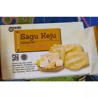 Nissin Sagu Keju