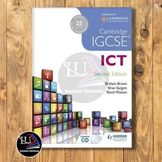 Buku Cambridge IGCSE ICT 2nd Edition