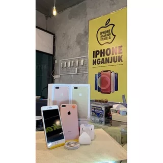 IPHONE 7+ 32 GB GOLD SECOND ORIGINAL 100% FULLSET