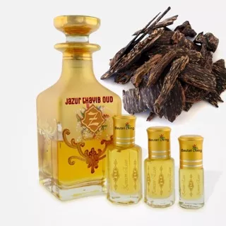 6ML Jazur Thayib Oud Parfume Oil ( Parfum Arab Minyak Wangi Gaharu Saudi )
