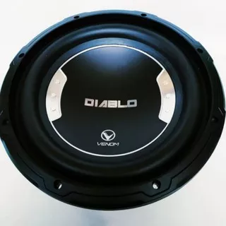 subwoofer pasif 10 venom diablo vx 10d/vx10d