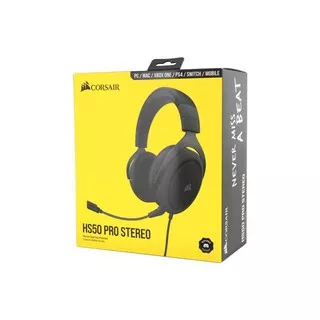 Corsair HS50 PRO Stereo Gaming Headset Garansi Resmi