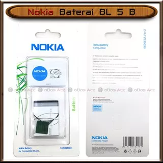 Baterai Nokia N90 ST-1 BL5B BL-5B Original Batre Batrai HP