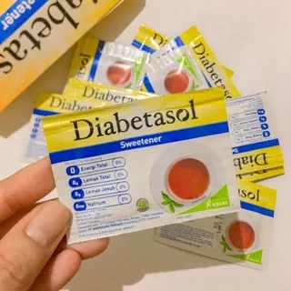 Diabetasol Sweetener 1,5gr | Gula Diabetasol | Gula Diabetes