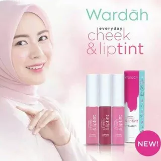 WARDAH EVERYDAY CHEEK & LIPTINT / LIPTINT  WARDAH