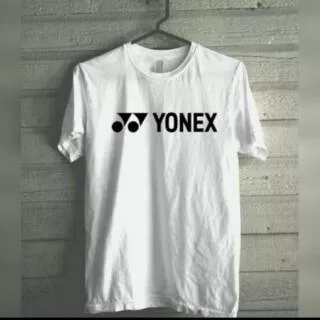 kaos baju t-shirt yonex bigsize jumbo unisex xxxl - xxxxl
