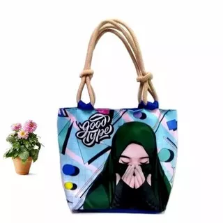 Tote bag muslimah