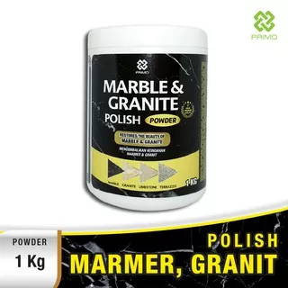 Bubuk Poles Pengilap Marmer Granit PRIMO Marble & Granite Polish 1Kg