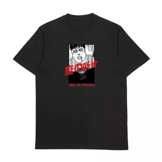 T-Shirt Tomio - Tomio Red Turtleneck! [Junji Ito]