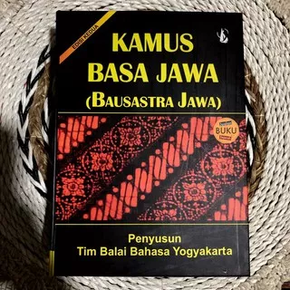 KAMUS BAHASA JAWA (VERSI HARD COVER) BAUSASTRA JAWA