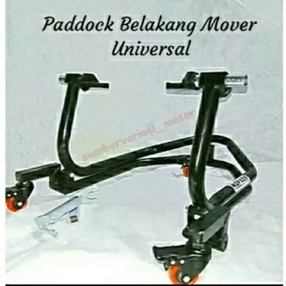 Standar paddock belakang mover standar paddock universal geser LV