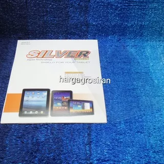 Anti Gores Glare Silver / Clear Silver Samsung Tab S3 9.7