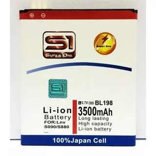 Batre / Battery / Baterai Lenovo BL-198,S880,S890,K860,A830,A850