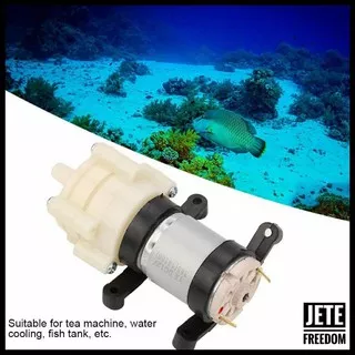 Pompa Air Mini Aquarium Ikan Fish Tank DC 12V Mesin Pump Water Akuarium Ikan Sedot Air Tekanan Kuat