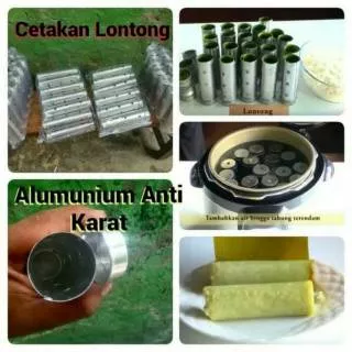 Cetakan lontong 1 lusin/ cetakan kue lupis