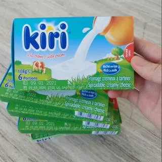 Kiri cheese cream keju bayi mpasi isi 6