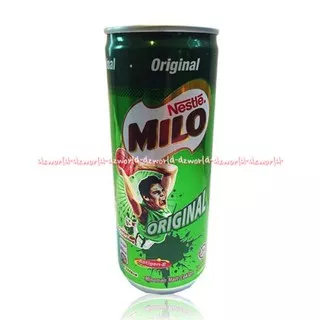 Milo High Original Ready To Drink Milo Kaleng 240ml