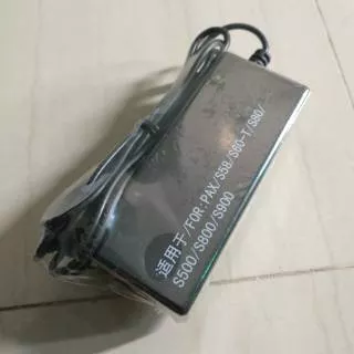adaptor charger mesin edc pax D210 new original bersegel brilink bank bni ovo