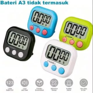 Timer dapur / kitchen timer / digital timer / stopwacth