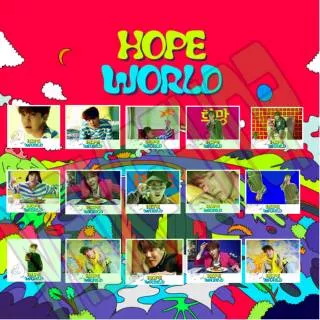 BTS J Hope - Daydream Polaroid Kpop