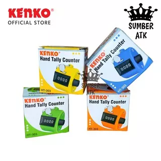 Hand Tally Counter HT-303 KENKO / Alat bantu Hitung / Alat hitung Manual