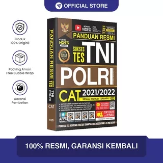 Buku TNI Polri 2022 Panduan Resmi Seleksi Tes TNI Polri CAT