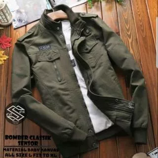 Jaket parka sensor