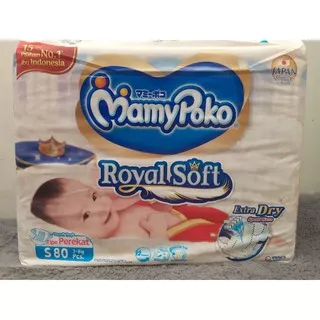 Mamypoko Royal soft Royalsoft Extra soft Mamy poko Extra dry tape perekat S80 NB84 Newborn New born