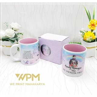 Mug Warna Custom ( Mug Import )