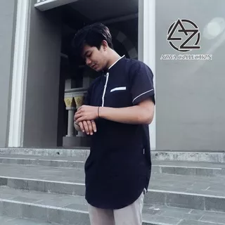 Baju Koko Kurta Pria Dewasa Azwa Tasikmalaya Koko Pasar Tanah Abang Kualitas premiun Terbaru 2021