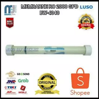 Membrane RO 2000 GPD Luso BW-4040 Membrane Reverse Osmosis Filter Air Minum