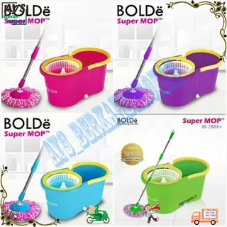BOLDe Super Mop M788X Original Alat Pel Lantai Super Mop Bolde