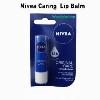 Nivea Lip Balm Original Care