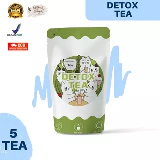 Detox tea slimming diet detox pelangsing & penghancur lemak 100% ampuh
