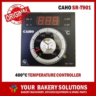 Thermocontrol CAHO SR-T901 / Temperature Control / Thermostat Digital Oven Deck Gas Otomatis